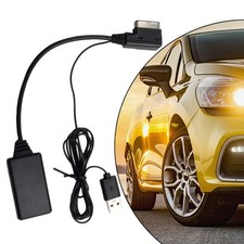 Adaptateur 50 AUX pour radio CD MMI AMI MDI 2G 3G sans fil streaming musique