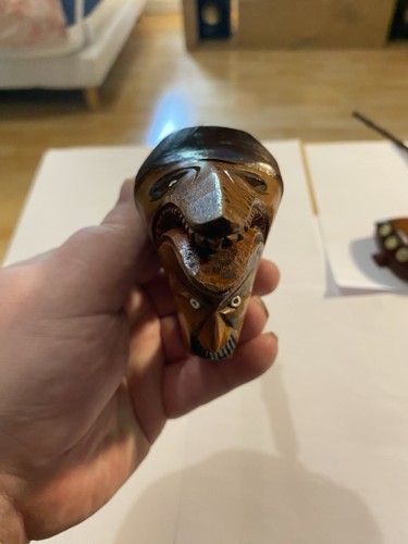 Pipe art populaire - , zoomorphe