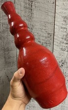 Terre Cuite Vase Design Signé