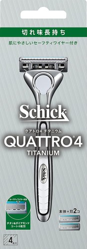 Schick quattro lame - schick,