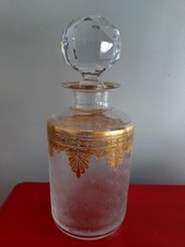 Flacon cristal saint louis