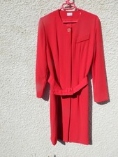BETTY BARCLAY  Robe rouge  droite Taille 42