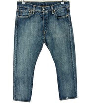 Jeans Tapered Fit Pour Hommes LEVI'S STRAUSS & CO 501 Taille W34 L30