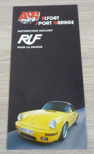 🚘 Brochure RUF PORSCHE 911