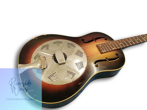 National reso phonic guitar - reso-phonic,