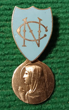 MEDAILLE BRONZE ♦ LES CADETS NORMANDS - RELIGIONS & BELIEFS - TAIRAC