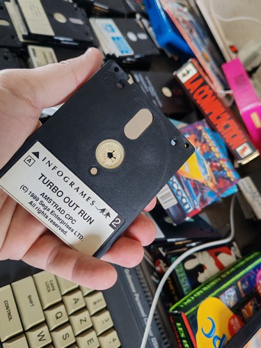 Amstrad infogrammes turbo - infogrammes, out