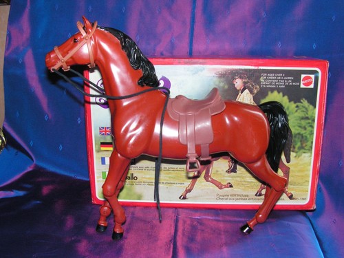 Dancer cheval de barbie - ,