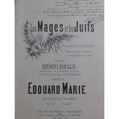 Marie edouard les mages - marie, et