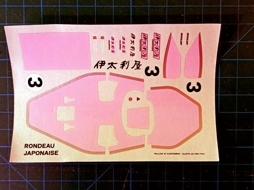 Lot planches decals - lot,