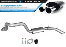 Ssangyong Musso 2.3 2.9 3.2 Diesel (1996-2015) échappement silencieux arrière