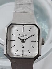 Ancienne montre bracelet femme Citizen Quartz 49 - 1632 JAPAN