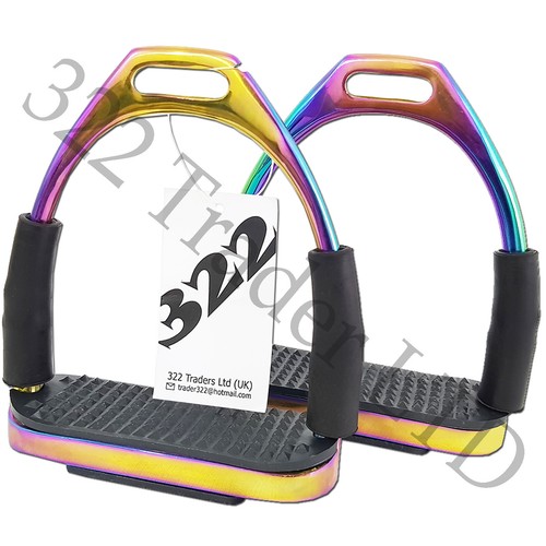 Rainbow safety étriers - rainbow,