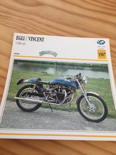 Egli vincent 1000 - 1000, cm3