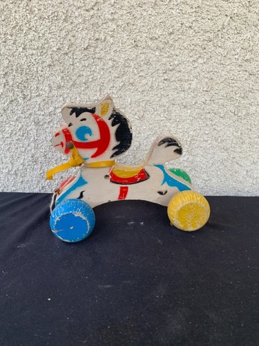 Cheval roulettes jouet - cheval, à