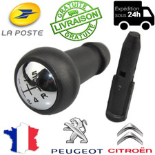 pommeau de vitesse 206 levier de vitesse peugeot citroen 207 307 308 /C1 C3 C4
