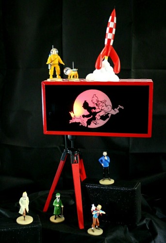 Lampe poser tintin - lampe,
