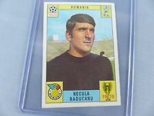 PANINI MEXICO 70 NECULA RADUCANU , ROMANIA ,  NO RECUPERATO