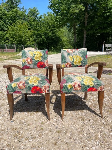 Fauteuils modèle vintage - modèle,