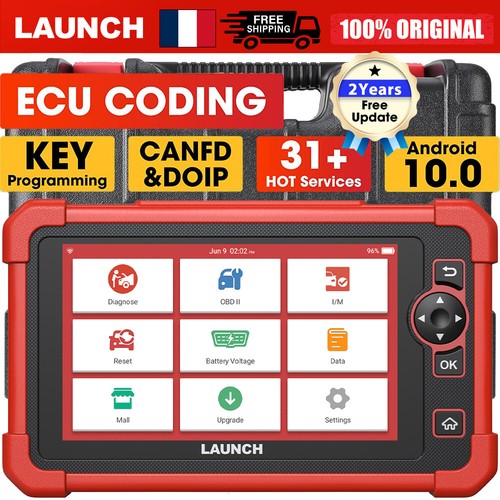 2026 launch crp919x pro - pro, valise