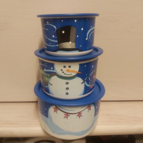 Tupperware lot boîtes - lot, 3