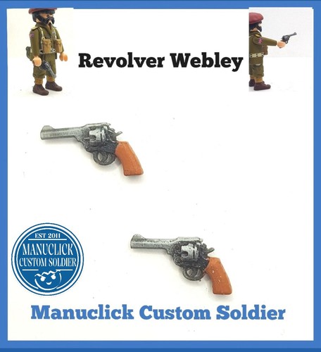 Revolver webley iv arme - revolver, mk