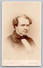 CDV 1860 Edward Stanley 15e