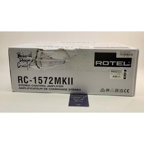 Rotel 1572 mkii stereo - rotel,