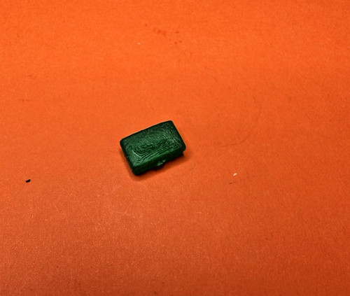 Pièce repro valisette verte - pièce, repro.