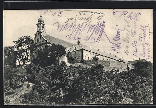 Fulda frauenberg avec - fulda,,