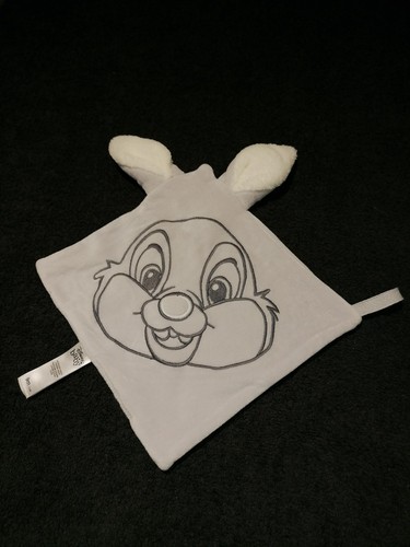 Doudou plat panpan gris