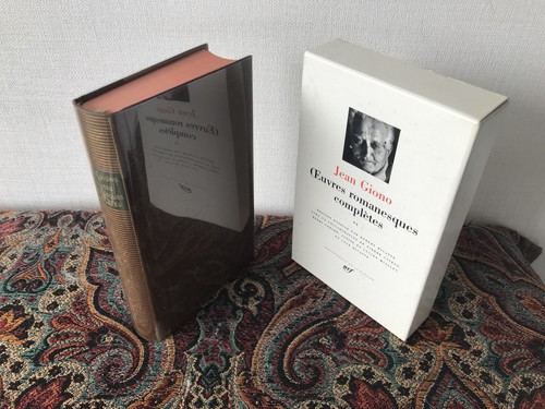 Pléiade jean giono - la,