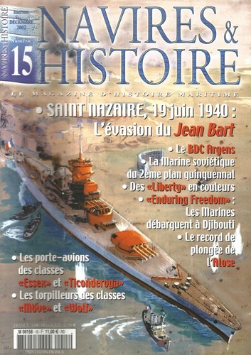 Navires histoire 15 st - &,