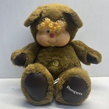 Peluche ancienne Nombrilou