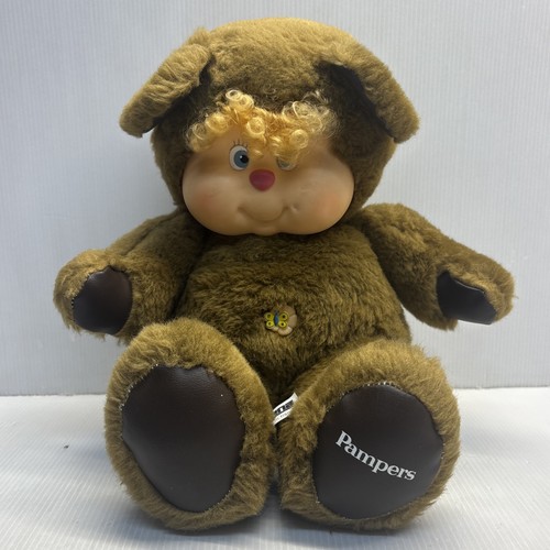 Peluche ancienne nombrilou - peluche,