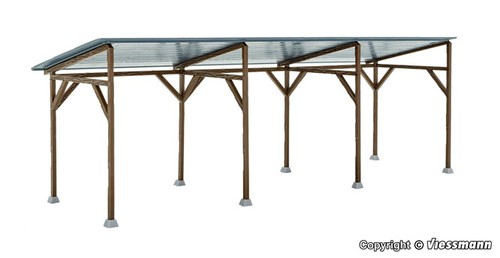 Kibri 38349 carport - h0,