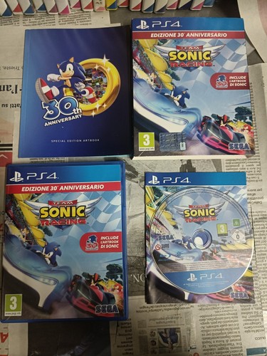 Team sonic racing édition - racing,