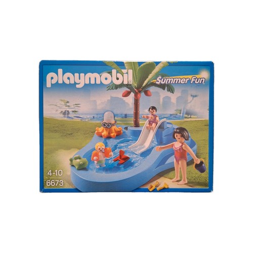 Lot playmobil summer fun - playmobil,