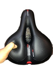 Bike seat comfort wide