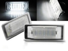 Paire feux de plaque Audi TT