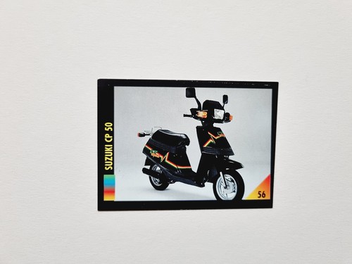 Suzuki carte rare - carte, moto