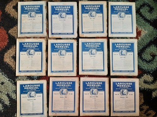 Larousse mensuel illustre - larousse,