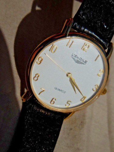 Montre quartz ekoile fin - montre,