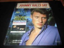 CD-LIVRE "JOHNNY HALLYDAY -