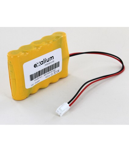 Batterie 12v 600mah - 12v, pour