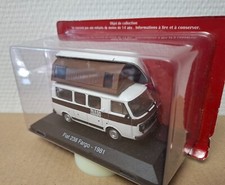 Camping Car Fiat 238 Fargo 1981 1/43 IXO comme neuf en boite