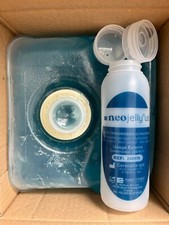 Gel échographie bleu non stérile NeoJelly - cubitainer 5 L + flacon 250ml