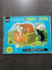 ALBUMS FLEURETTE / SYLVAIN ET SYLVETTE N°42 LE JEUNE CAPTIF 1971