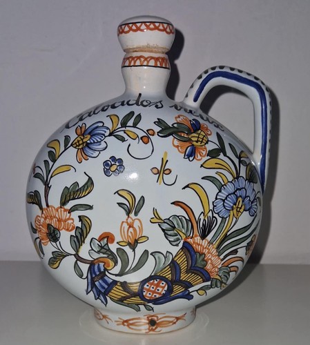 Bouteille gourde calvados - bouteille/gourde,