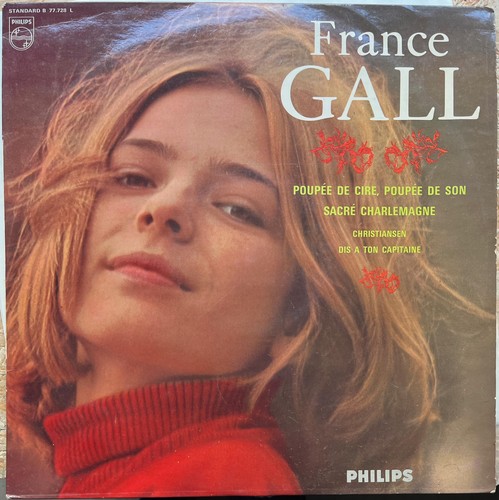 France gall poupée cire - france,